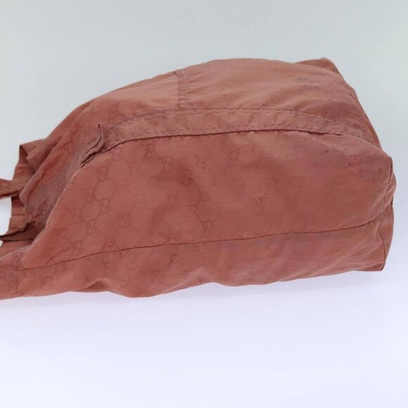 GUCCI GG Canvas Tote Bag Pink 223669 Auth - Picture 5 of 15